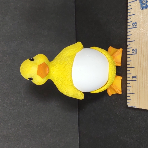 Easter Ducky Egg Topper 2pc. - Picture 8 of 11